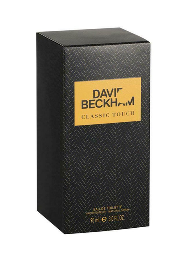 DAVID BECKHAM - Classic Touch EDT 90ml - Image 1