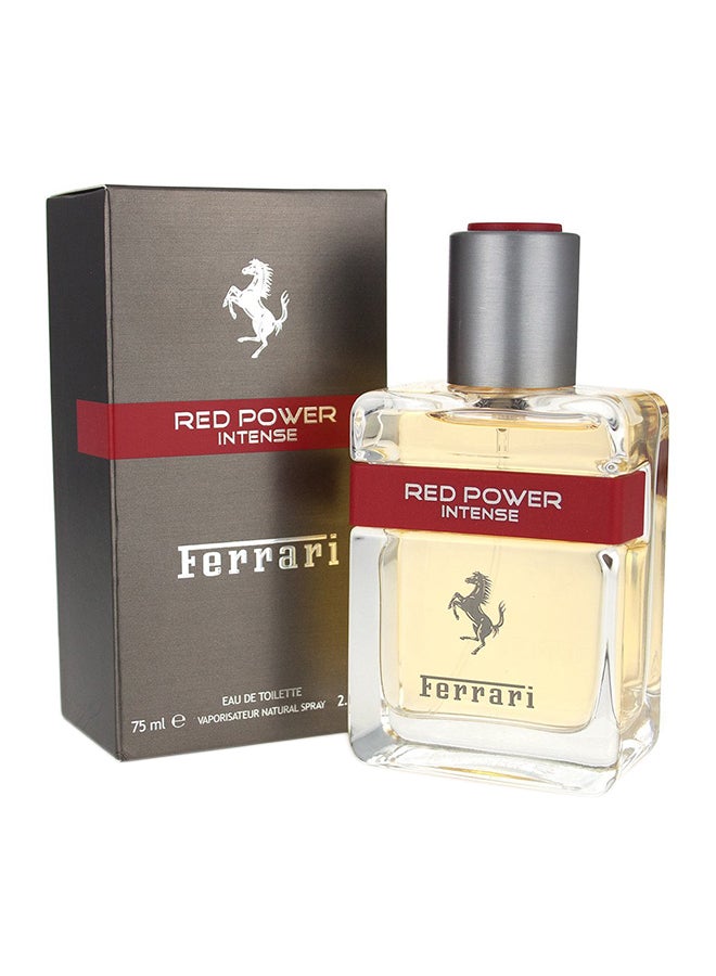 Ferrari Red Power Intense  EDT 75ml - Image 2