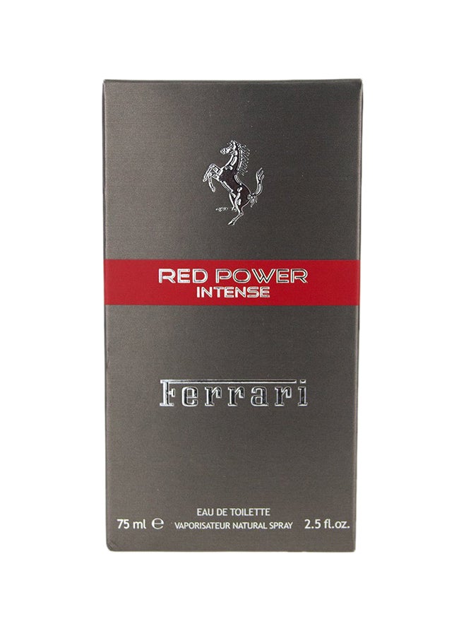 Ferrari Red Power Intense  EDT 75ml - Image 3