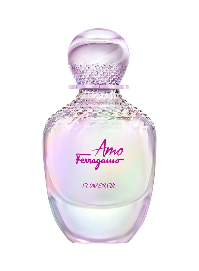 Salvatore Ferragamo - Amo Flowerful EDT 100ml - Image 1