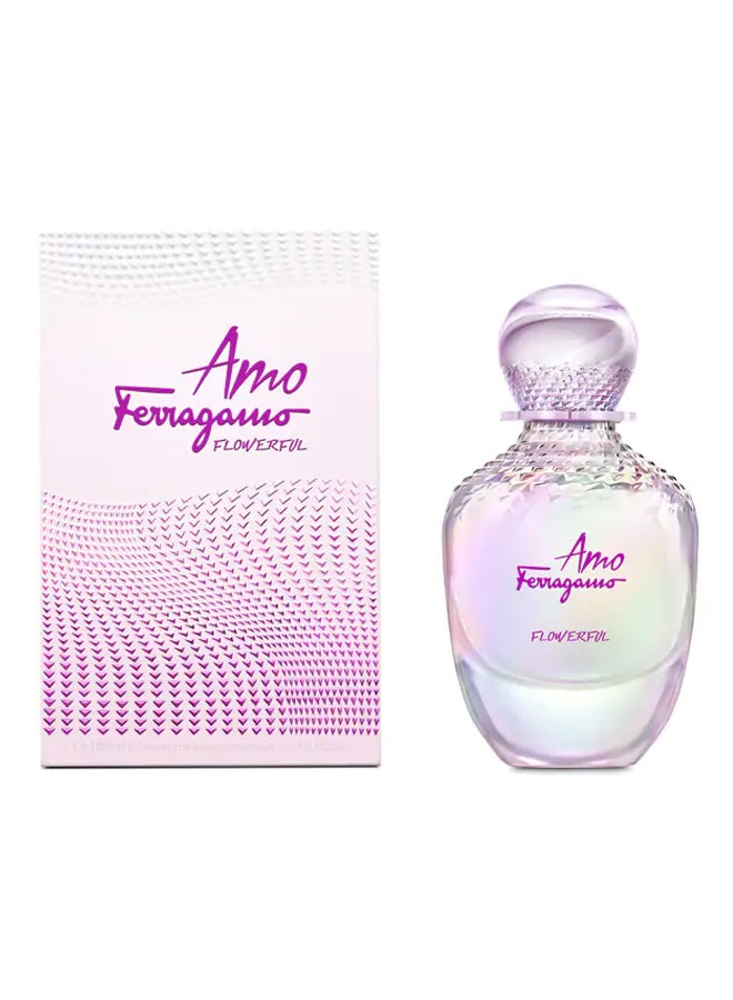 Salvatore Ferragamo - Amo Flowerful EDT 100ml - Image 1
