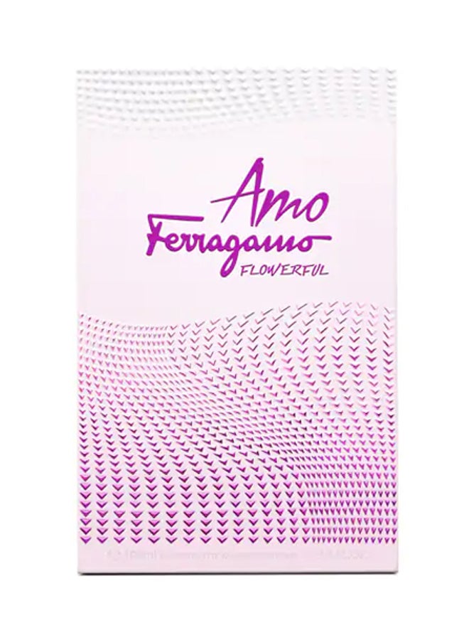 Salvatore Ferragamo - Amo Flowerful EDT 100ml - Image 1