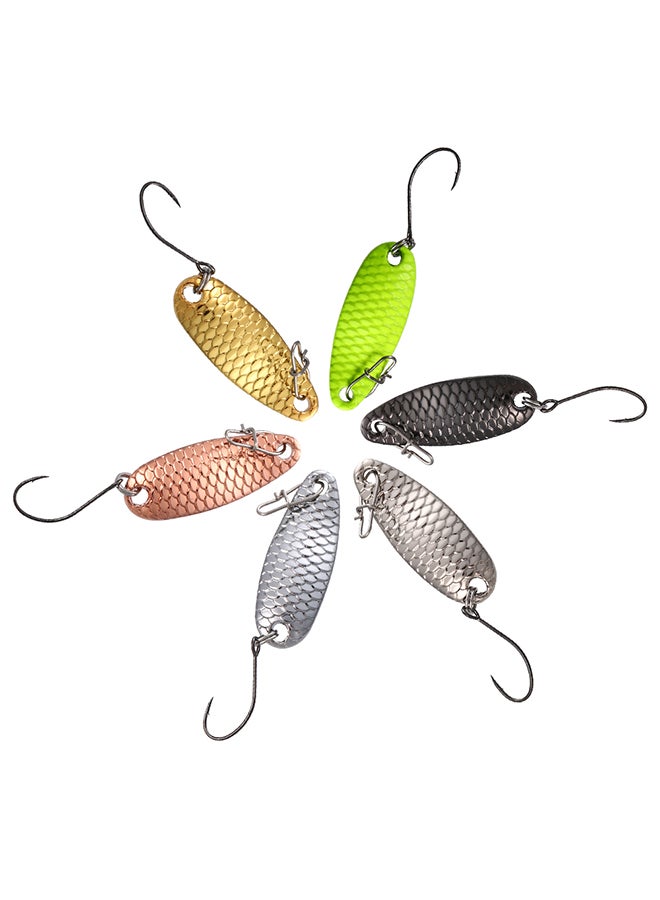 Generic 6-Piece Fishing Lure With Hook  - Image 3