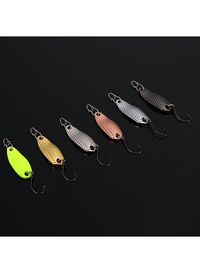 Generic 6-Piece Fishing Lure With Hook  - Image 5