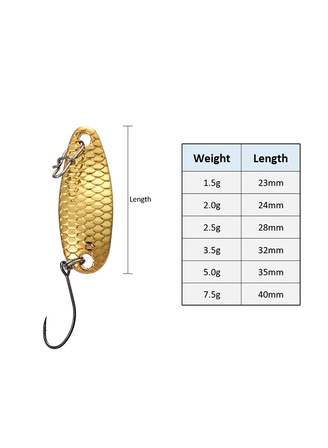 Generic - 6-Piece Fishing Lure With Hook - Image 1