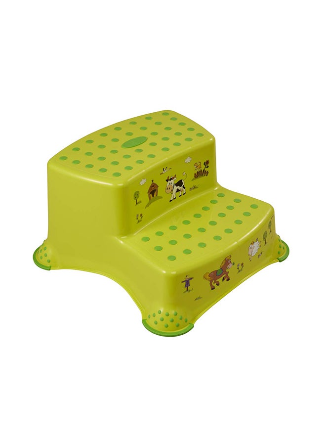 Funny Farm Double Step Stool With Anti-Slip Function - v1563448569/N15762854A_2