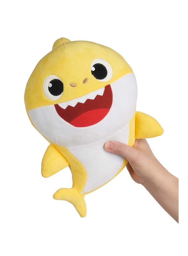 توي برو دمية محشوة بتصميم سمكة قرش صغيرة - Image 2
