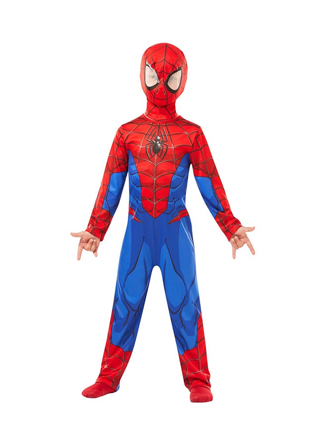 RUBIE'S Spider-Man Classic Boys Costume Large - Image 1