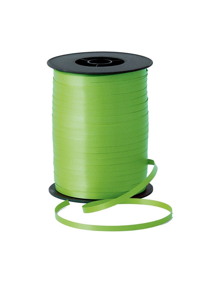Party Decoration Curling Ribbon Green