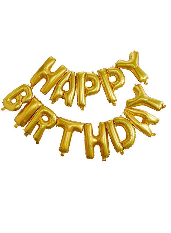 MOJO Happy Birthday Foil Balloon 13inch  - Image 1