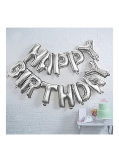 MOJO Happy Birthday Foil Balloon 13inch  - Image 2