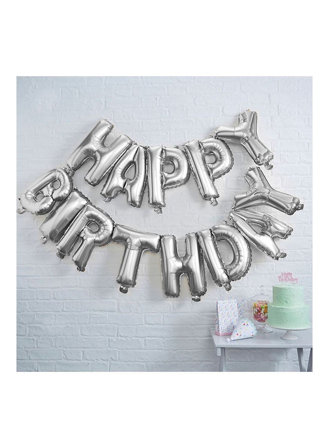 MOJO Happy Birthday Foil Balloon 13inch - Image 2