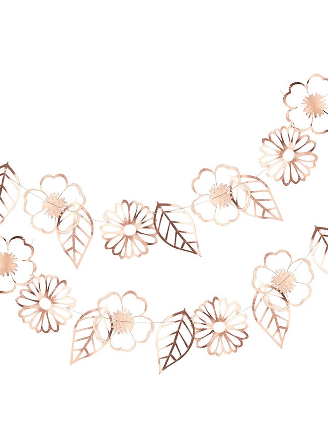 موجو إكليل أزهار الأقحوان بنمط رقائق 3متر - Image 1