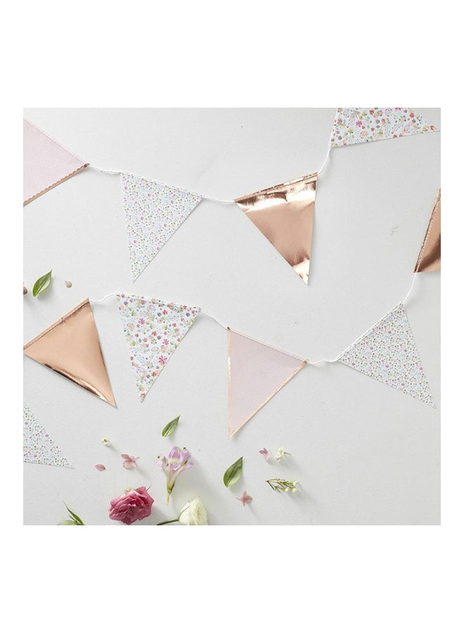 MOJO Foiled Ditsy Floral Print Banner 3.5meter - Image 2