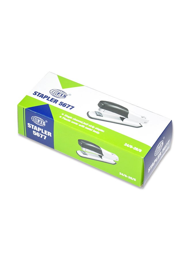 FIS Plastic Stapler Black/Red - Image 2