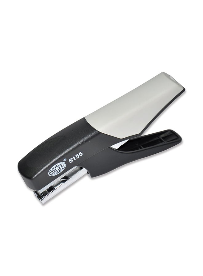 FIS Plastic Plier Stapler Black/Grey/Silver - Image 1
