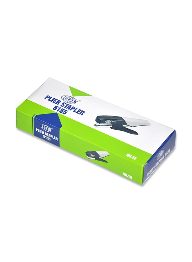 FIS Plastic Plier Stapler Black/Grey/Silver - Image 2