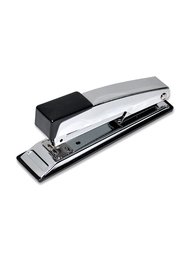 FIS Chrome Plated Executive Stapler Silver/Black - Image 1