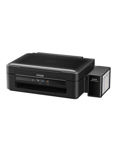 All-In-One Printer With Print/Scan/Copy Function L382 Black
