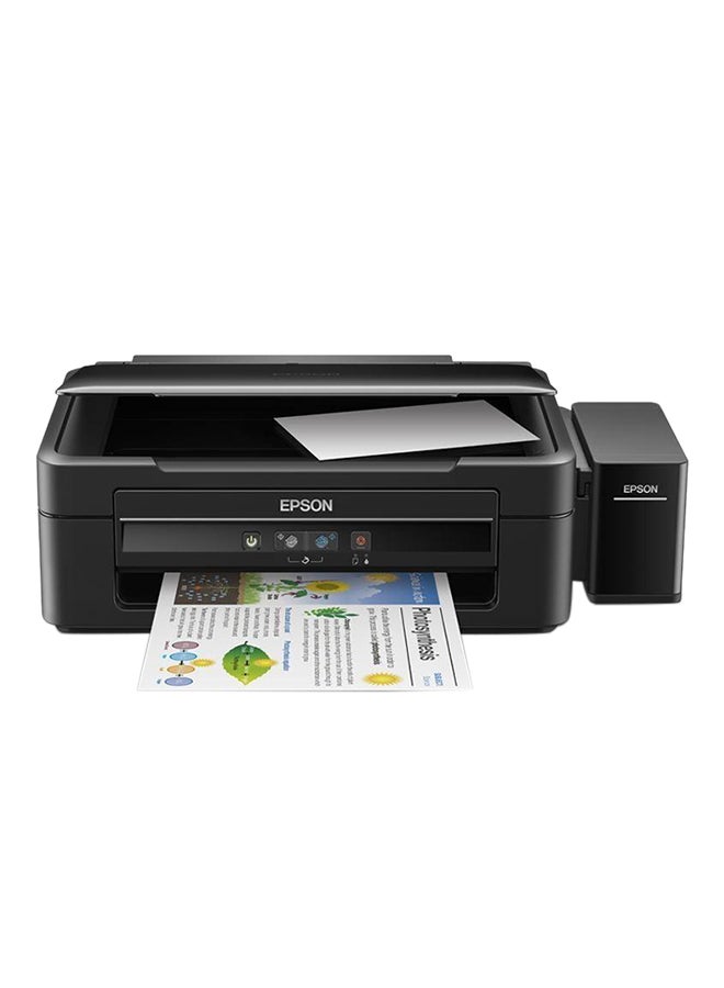 All-In-One Printer With Print/Scan/Copy Function L382 Black