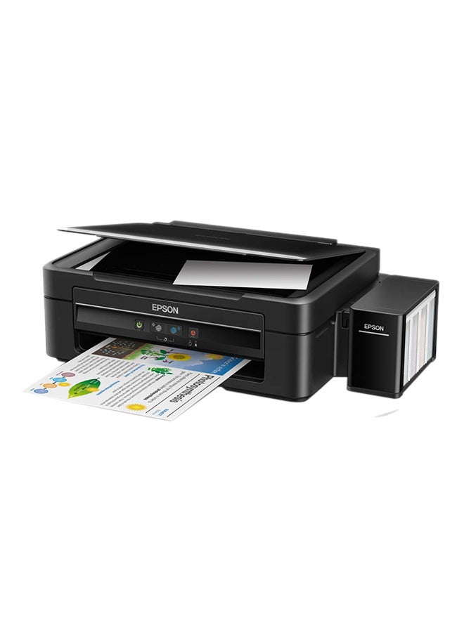 All-In-One Printer With Print/Scan/Copy Function L382 Black