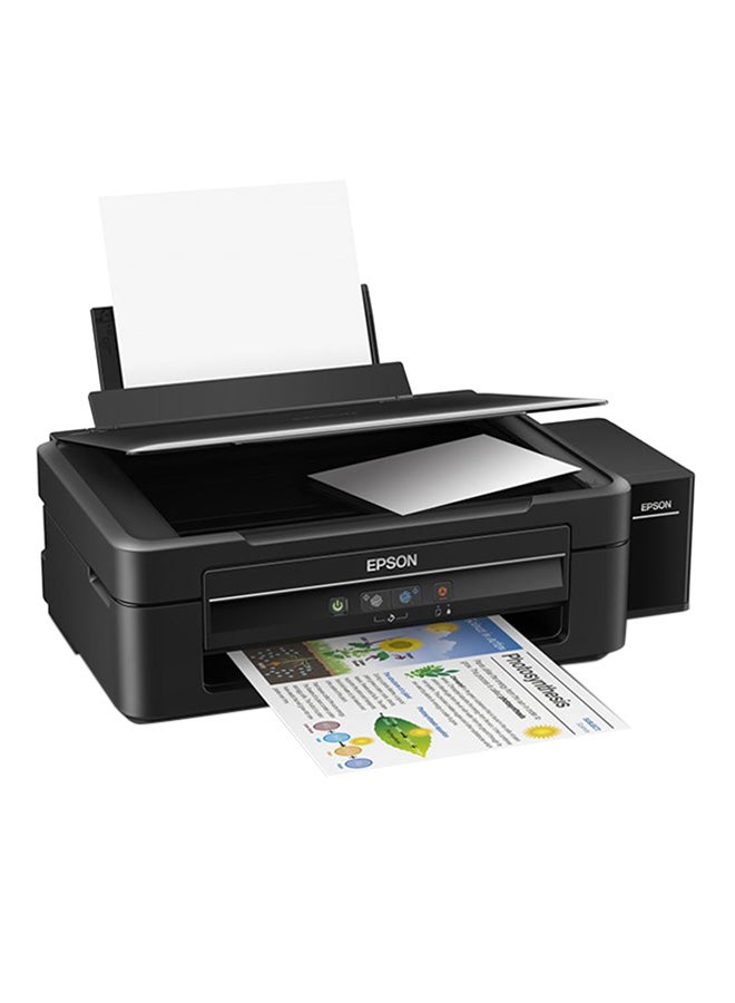 All-In-One Printer With Print/Scan/Copy Function L382 Black