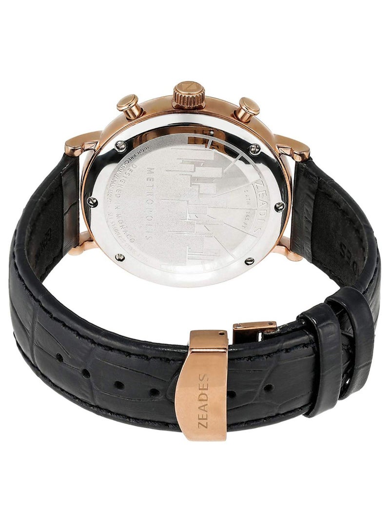 ZEADES Monte Carlo men Voyage Chronograph Watch ZWA01184 - Image 2