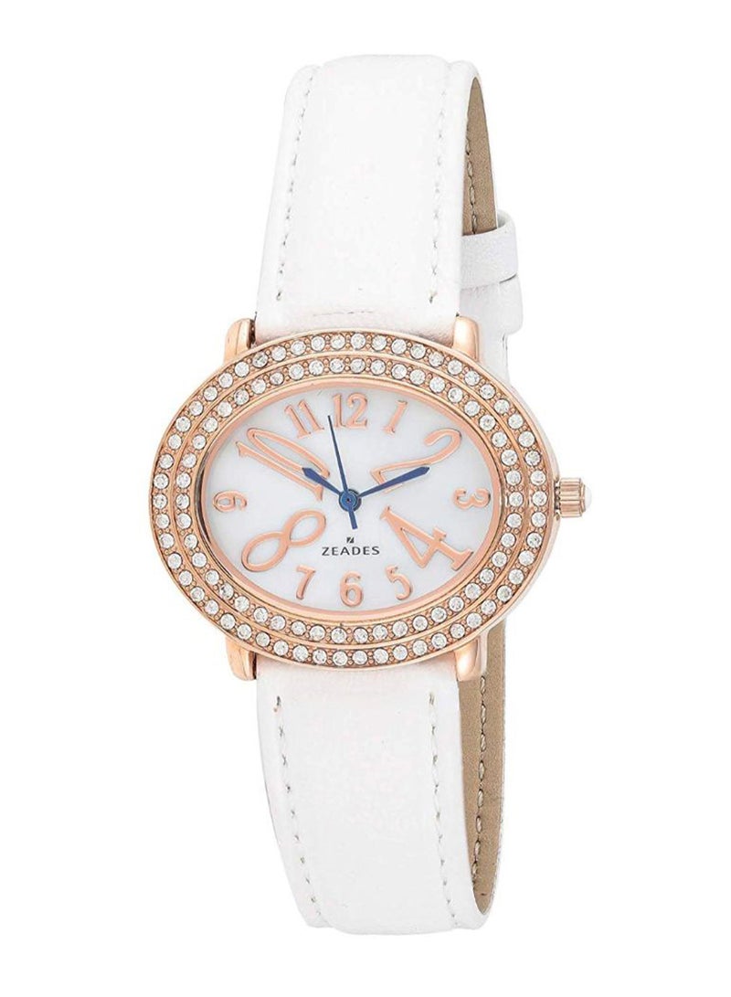 ZEADES Monte Carlo women La Rochelle Analog Watch ZWA01252 - 35 mm - White - Image 1