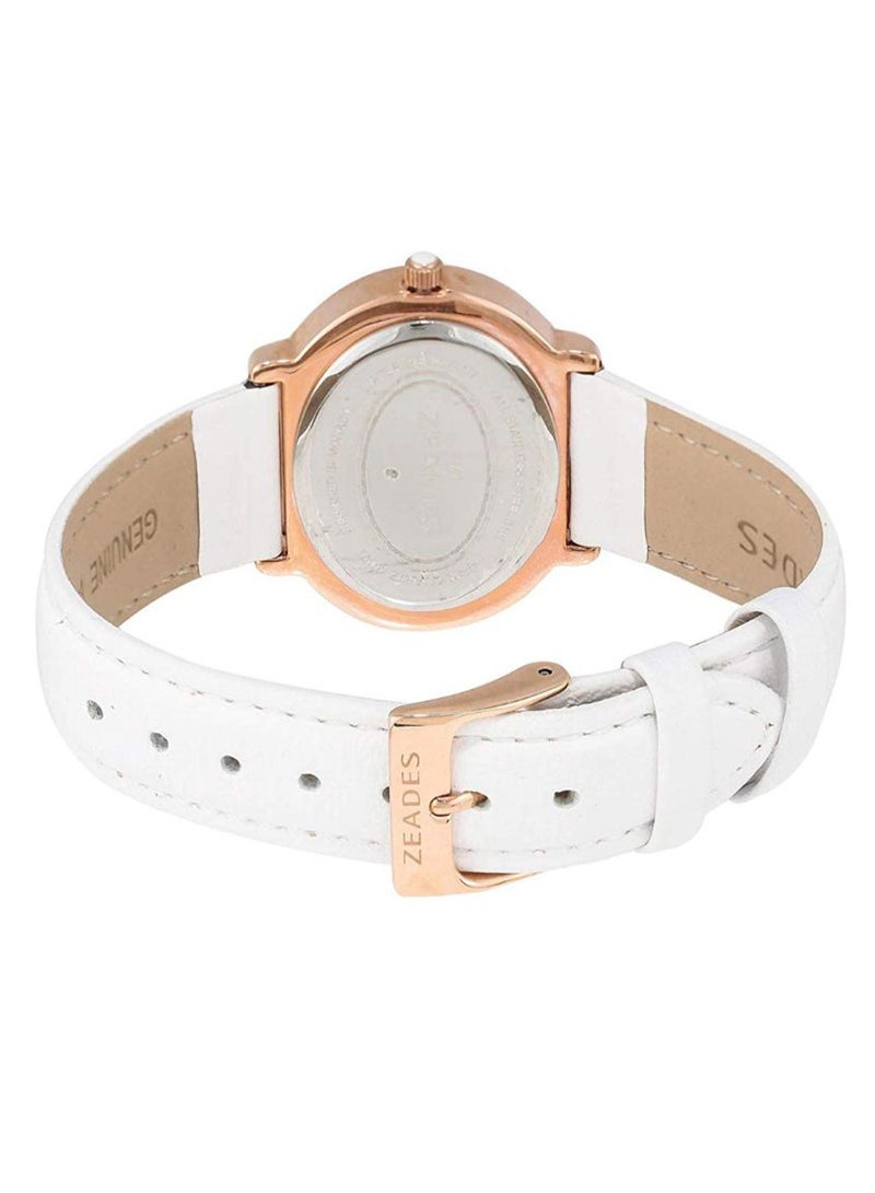 ZEADES Monte Carlo women La Rochelle Analog Watch ZWA01252 - 35 mm - White - Image 2