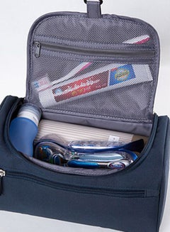 Generic Travel Storage Hook Wash Bag Blue  - Image 2
