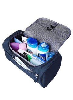 Generic Travel Storage Hook Wash Bag Blue  - Image 3