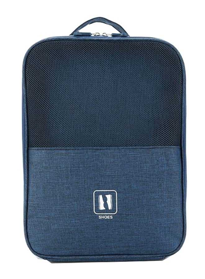Portable Shoe Bag Dark Blue 