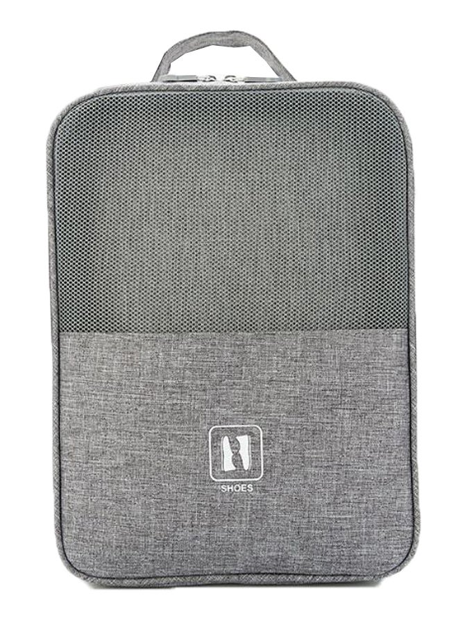 Portable Shoe Bag Grey 