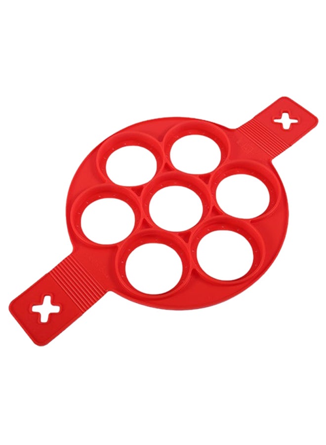 Pancake Maker Egg Mould Ring Red