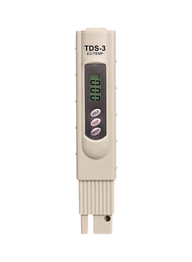 Generic Water Quality Purity Tester Meter Grey 160x34x25mm  - Image 2
