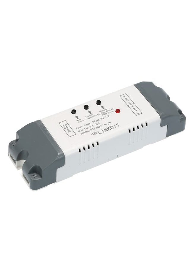 Heavy Duty Wireless Automation Module Switch White/Grey