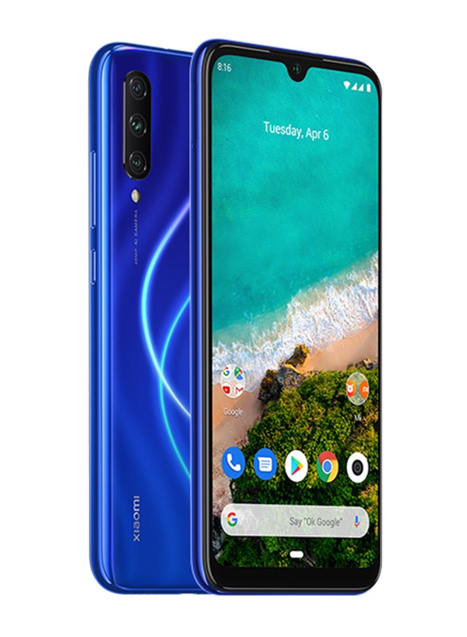 Xiaomi - Mi A3 Dual SIM Not Just Blue 4GB RAM 64GB 4G LTE - Image 1