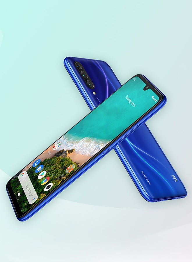 Xiaomi - Mi A3 Dual SIM Not Just Blue 4GB RAM 64GB 4G LTE - Image 1