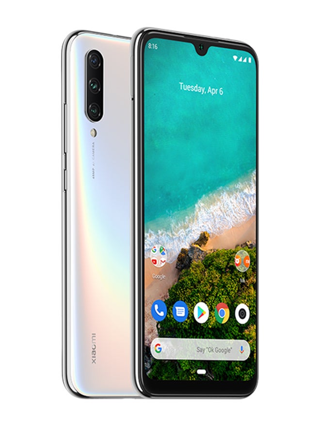 Xiaomi - Mi A3 Dual SIM More Than White 4GB RAM 64GB 4G LTE - Image 1