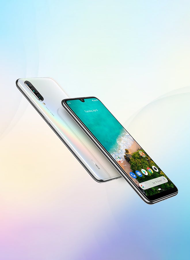 Xiaomi - Mi A3 Dual SIM More Than White 4GB RAM 64GB 4G LTE - Image 1