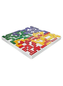 Mattel Games Mattel Games Blokus Strategy Board Game, Family Game for Kids & Adults with Colorblind Accessible Pieces & Just One Rule  - Image 2