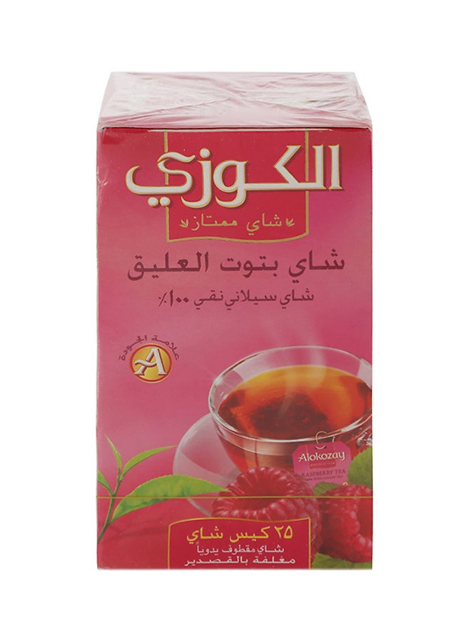 Alokozay - Raspberry Tea 2grams Pack of 25 - Image 1