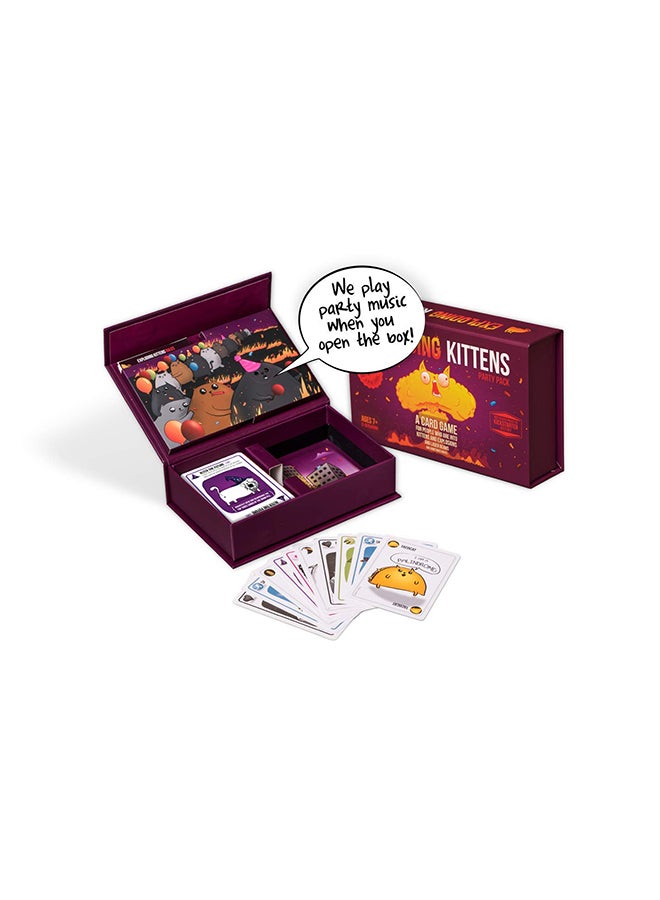 Exploding Kittens Expansionloding Kittens Party Pack - Image 2