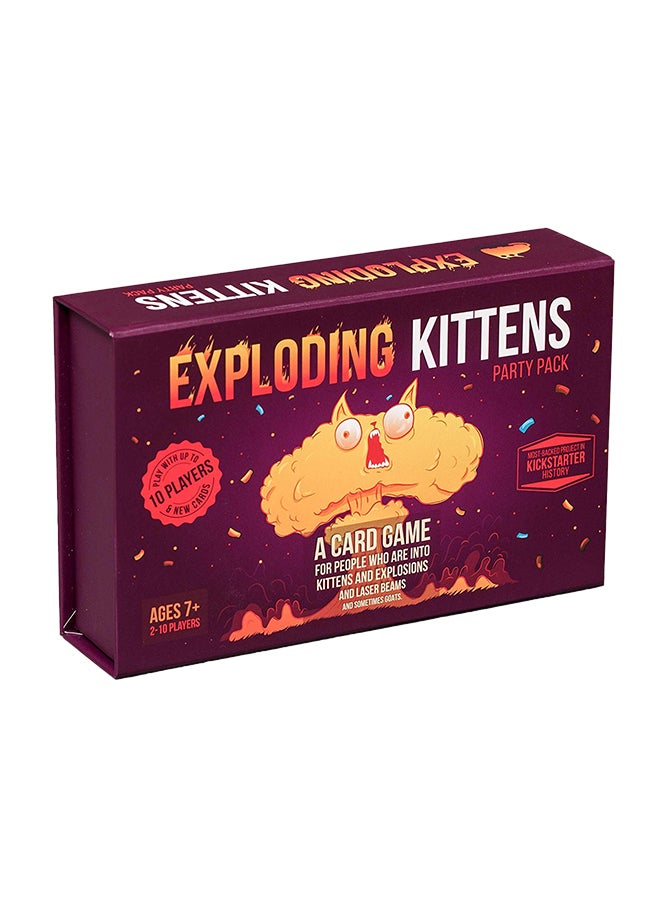 Exploding Kittens Expansionloding Kittens Party Pack - Image 1