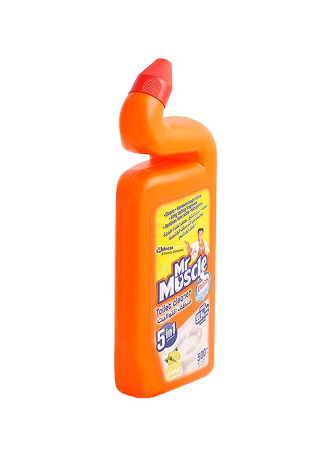 Mr Muscle Duck Toilet Cleaner - Lemon 500ml - Image 3