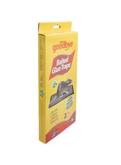 Goodbye Baited Glue Traps Yellow  - Image 3