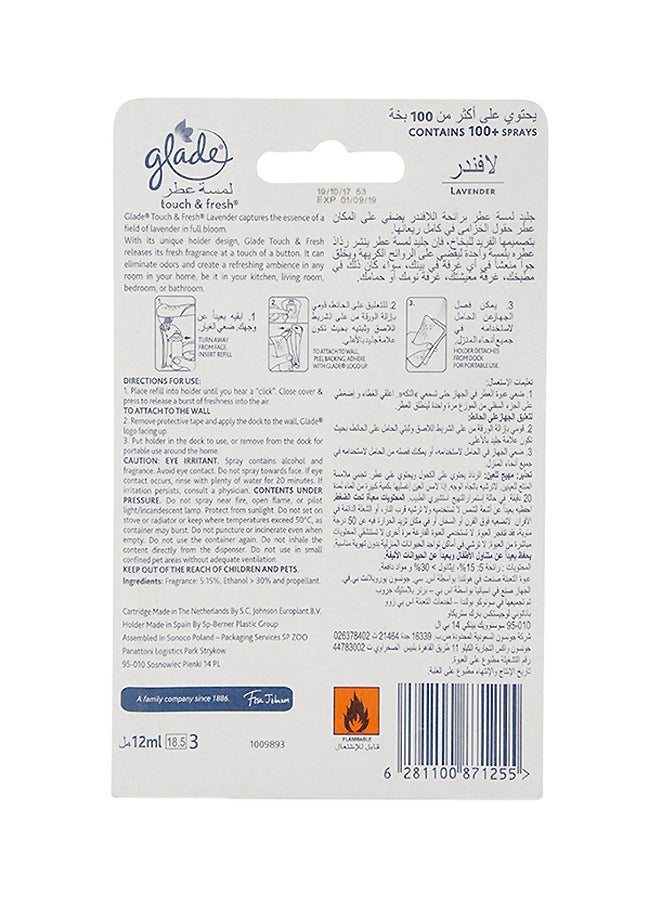 One Touch Air Freshener 12ml