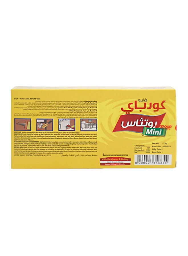 Goodbye Roaches Mini Gel - Image 2