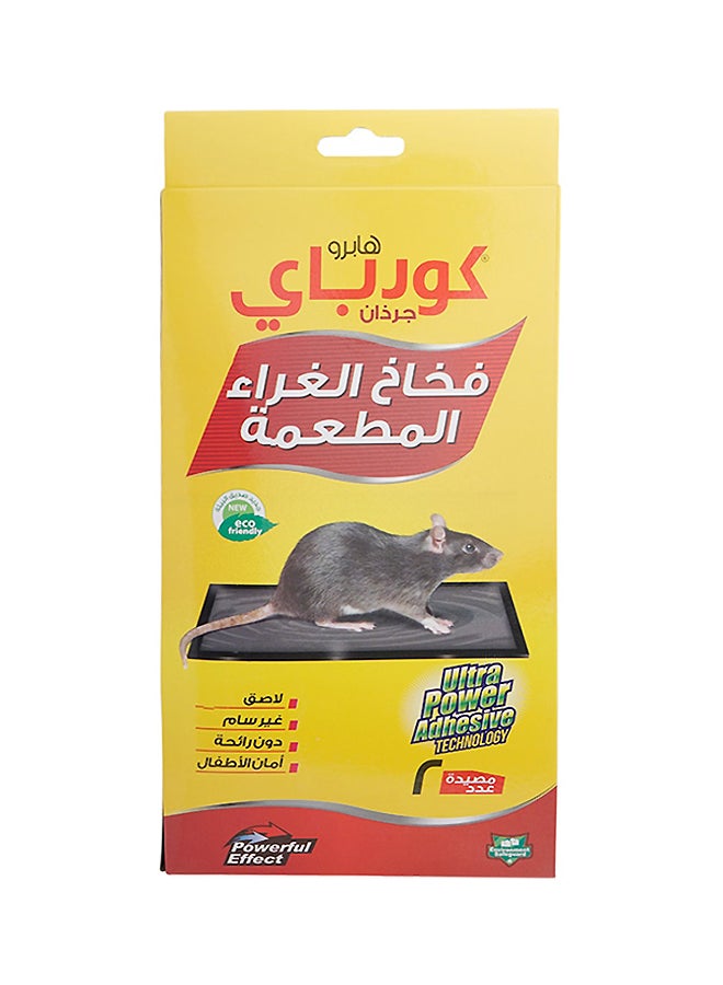 جودباي مصائد لاصقة مزودة بطُعم أصفر  - Image 2