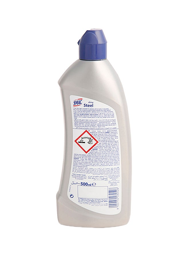 Smac - Shiny Steel Cleaner Clear 500ml - Image 1